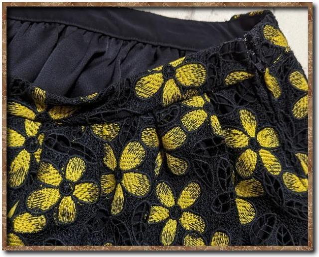 エリザ 花柄レーススカート < 女性ファッション  エリザ 花柄レーススカート < 女性ファッションの