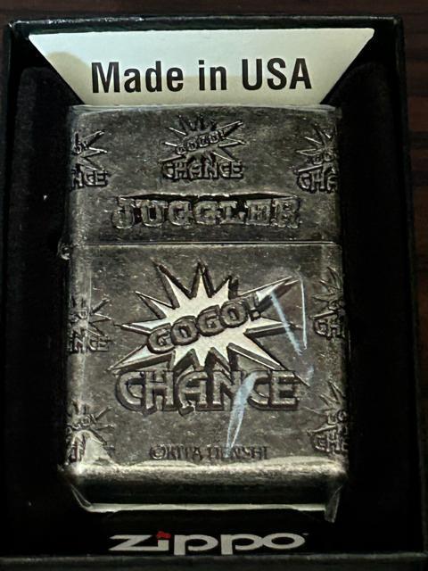 yʌ菤izZippo WO[C GOGO!v Vo[   jt@bV 