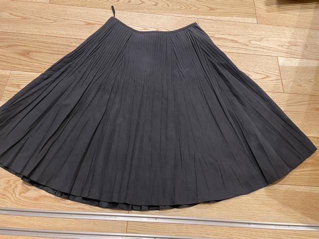 インディヴィ  プリーツスカート サイズ40 黒 < 女性ファッション  インディヴィ  プリーツスカート サイズ40 黒  < 女性ファッションの
