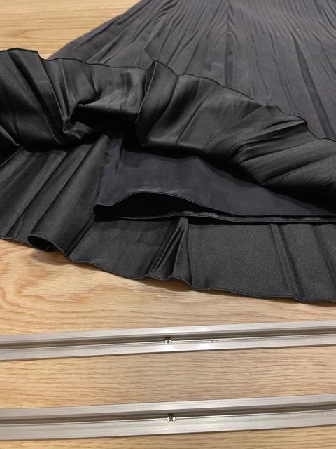 インディヴィ  プリーツスカート サイズ40 黒 < 女性ファッション  インディヴィ  プリーツスカート サイズ40 黒 < 女性ファッションの