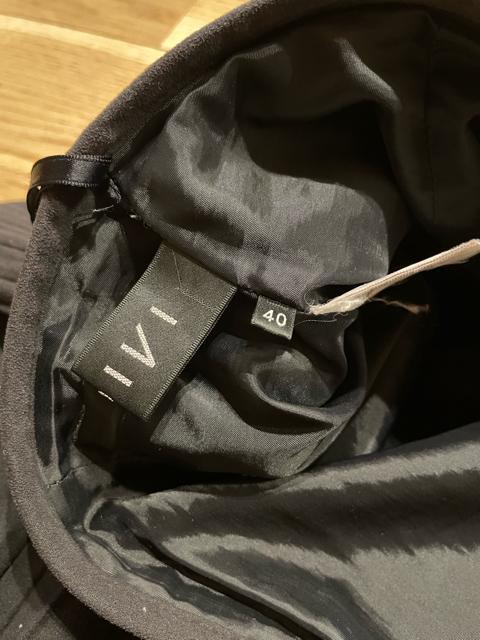 インディヴィ  プリーツスカート サイズ40 黒 < 女性ファッション  インディヴィ  プリーツスカート サイズ40 黒 < 女性ファッションの