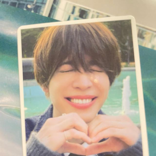 timelesz☆because*初回限定版*ユニバーサル盤ランダムトレカ*松島聡くん < タレントグッズ  timelesz☆because*初回限定版*ユニバーサル盤ランダムトレカ*松島聡くん < タレントグッズの