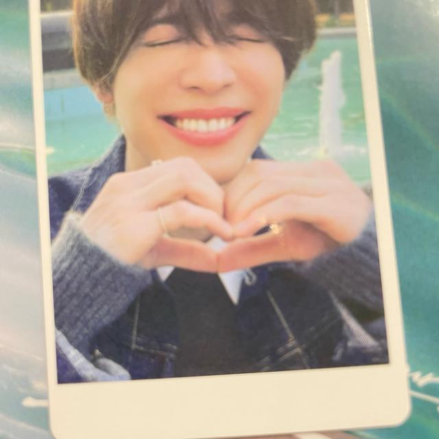 timelesz☆because*初回限定版*ユニバーサル盤ランダムトレカ*松島聡くん < タレントグッズ  timelesz☆because*初回限定版*ユニバーサル盤ランダムトレカ*松島聡くん < タレントグッズの