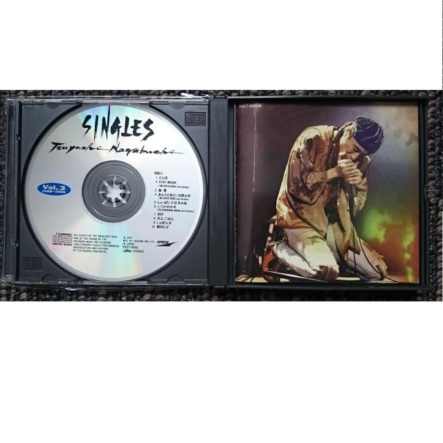 KF 長渕剛 SINGLES Vol.3 1988〜1996 シングルス3 帯付 < タレントグッズ  KF 長渕剛 SINGLES Vol.3 1988〜1996 シングルス3 帯付 < タレントグッズの