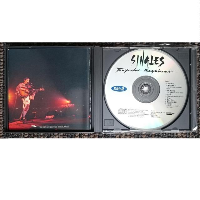 KF 長渕剛 SINGLES Vol.3 1988〜1996 シングルス3 帯付 < タレントグッズ  KF 長渕剛 SINGLES Vol.3 1988〜1996 シングルス3 帯付 < タレントグッズの