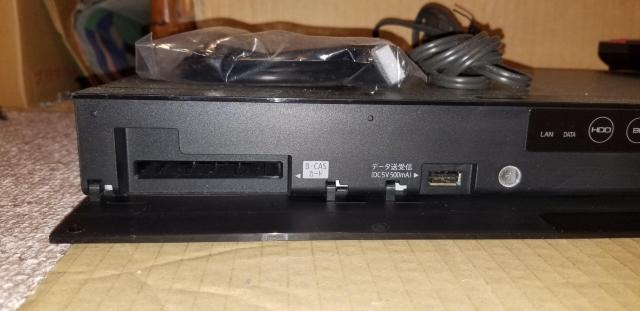 シャープブルーレイレコーダー BD-W560 < 家電/AV  シャープブルーレイレコーダー BD-W560 < 家電/AVの