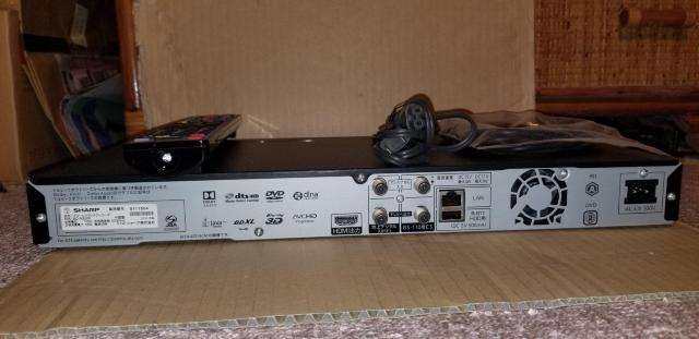 シャープブルーレイレコーダー BD-W560 < 家電/AV  シャープブルーレイレコーダー BD-W560 < 家電/AVの