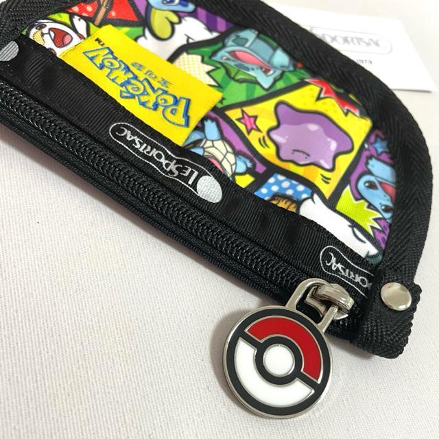 ★新品★LeSportsac レスポートサック ポケモン ピカチュウ 小銭入れ コインケース キーリング付き ポーチ 送料無料 < 女性ファッション  ★新品★LeSportsac レスポートサック ポケモン ピカチュウ 小銭入れ コインケース キーリング付き ポーチ 送料無料 < 女性ファッションの