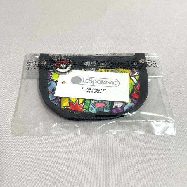 ★新品★LeSportsac レスポートサック ポケモン ピカチュウ 小銭入れ コインケース キーリング付き ポーチ 送料無料 < 女性ファッション  ★新品★LeSportsac レスポートサック ポケモン ピカチュウ 小銭入れ コインケース キーリング付き ポーチ 送料無料 < 女性ファッションの