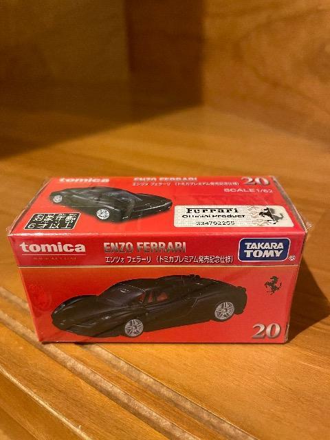 エンツォ フェラーリ (発売記念仕様) トミカプレミアム ★タカラトミー★ < ホビー  エンツォ フェラーリ (発売記念仕様) トミカプレミアム ★タカラトミー★  < ホビーの