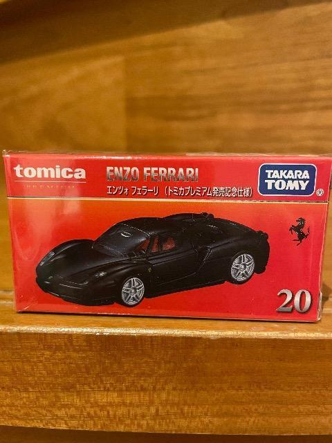 エンツォ フェラーリ (発売記念仕様) トミカプレミアム ★タカラトミー★ < ホビー  エンツォ フェラーリ (発売記念仕様) トミカプレミアム ★タカラトミー★ < ホビーの