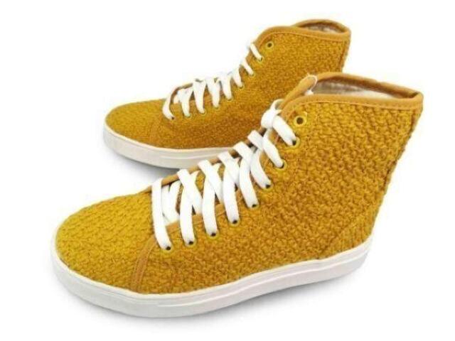 1円~C177新品MullerカジュアルスニーカーM⇒23.5aYELLOW♀ < 女性ファッション  1円~C177新品MullerカジュアルスニーカーM⇒23.5aYELLOW♀  < 女性ファッションの