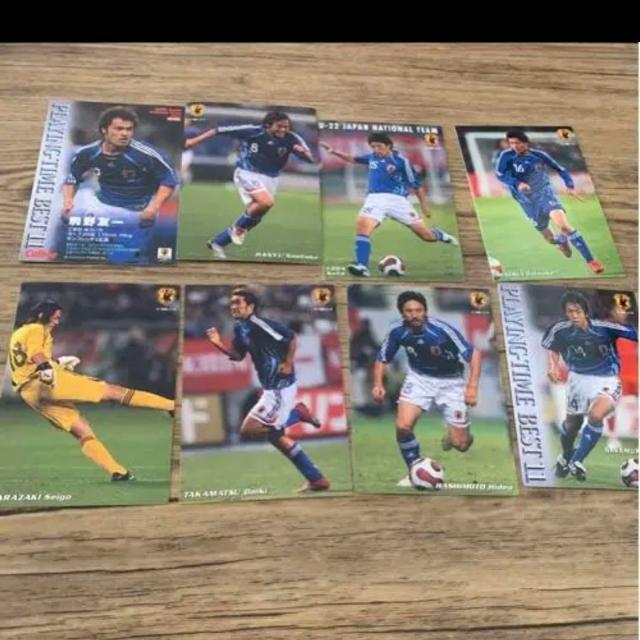 サッカー☆選手カードセット < トレーディングカード  サッカー☆選手カードセット  < トレーディングカードの