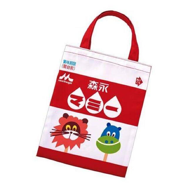 牛乳石鹸・森永マミー・森永ミルク 加糖れん乳 グッズコレクション トートバッグ ガシャポン ガチャ < 女性ファッション  牛乳石鹸・森永マミー・森永ミルク 加糖れん乳 グッズコレクション トートバッグ ガシャポン ガチャ < 女性ファッションの