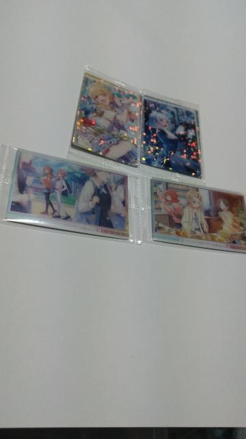 ☆学園アイドルマスター☆ウエハースカード8枚 内袋未開封 < アニメ/コミック/キャラクター  ☆学園アイドルマスター☆ウエハースカード8枚 内袋未開封  < アニメ/コミック/キャラクターの