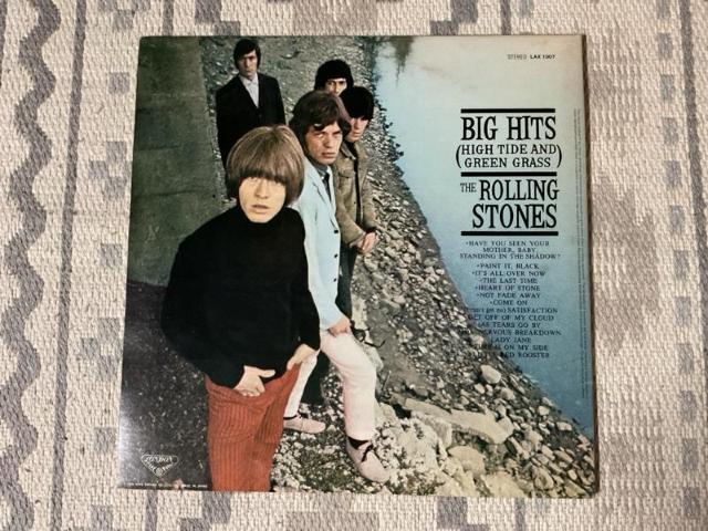 THE ROLLING STONES big hits  CD/DVD/rfI 
