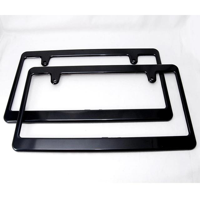 匿名配送 New Std ライセンスフレーム ブラック プレーン 2枚セット ムーンアイズ ナンバーフレーム ナンバープレート < 自動車/バイク 匿名配送 New Std ライセンスフレーム ブラック プレーン 2枚セット ムーンアイズ ナンバーフレーム ナンバープレート < 自動車/バイク