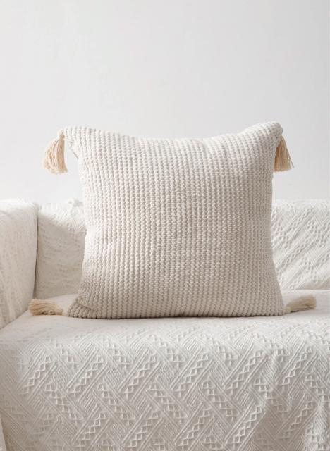 未使用 SHEIN クッションカバー セット タッセル シーイン < インテリア/ライフ 未使用 SHEIN クッションカバー セット タッセル シーイン < インテリア/ライフの