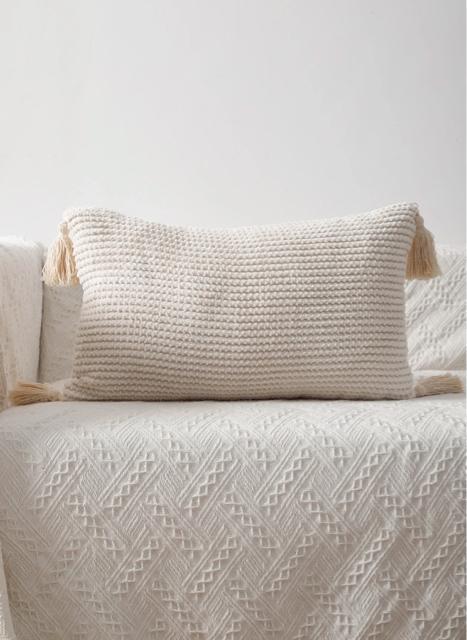 未使用 SHEIN クッションカバー セット タッセル シーイン < インテリア/ライフ 未使用 SHEIN クッションカバー セット タッセル シーイン < インテリア/ライフの