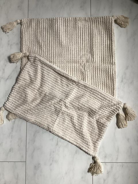 未使用 SHEIN クッションカバー セット タッセル シーイン < インテリア/ライフ 未使用 SHEIN クッションカバー セット タッセル シーイン < インテリア/ライフの