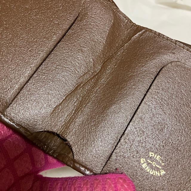 【ヴィンテージ】【ノーブランド扱い】毛 / レザー 二つ折り財布(小銭入れなし) < 男性ファッション 【ヴィンテージ】【ノーブランド扱い】毛 / レザー 二つ折り財布(小銭入れなし) < 男性ファッションの