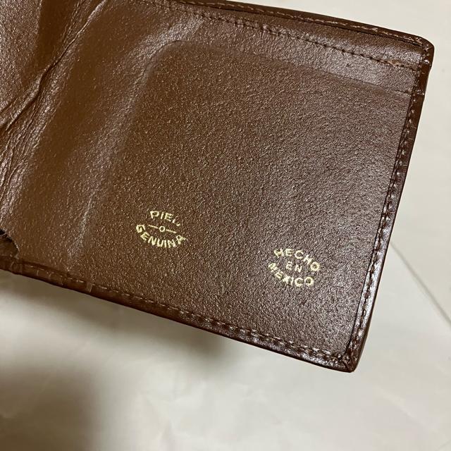 【ヴィンテージ】【ノーブランド扱い】毛 / レザー 二つ折り財布(小銭入れなし) < 男性ファッション 【ヴィンテージ】【ノーブランド扱い】毛 / レザー 二つ折り財布(小銭入れなし) < 男性ファッションの