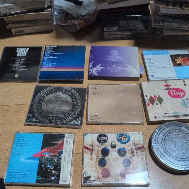 CD/DVD܂ƂߔPOZbg