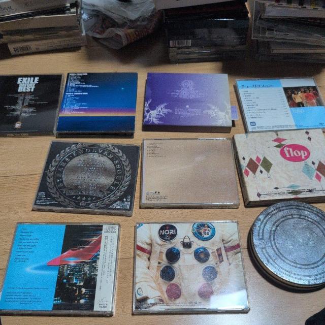 CD/DVD܂ƂߔPOZbg
