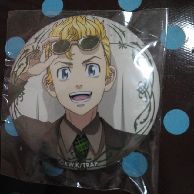 東京リベンジャーズ 花垣武道 buddy dog 缶バッジ < アニメ/コミック/キャラクター 東京リベンジャーズ 花垣武道 buddy dog 缶バッジ < アニメ/コミック/キャラクターの