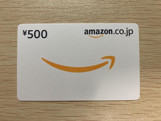 Amazonギフト券 500円 < チケット/金券  Amazonギフト券 500円  < チケット/金券の