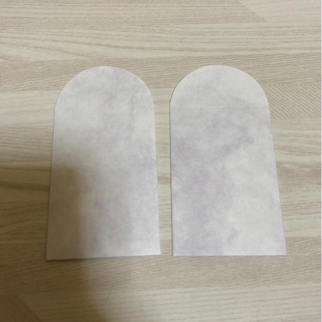 ミニ封筒 2枚 < インテリア/ライフ ミニ封筒 2枚 < インテリア/ライフの