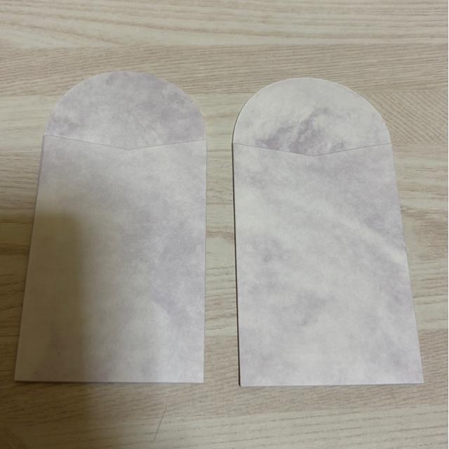 ミニ封筒 2枚 < インテリア/ライフ ミニ封筒 2枚 < インテリア/ライフの