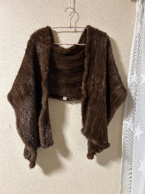 新品MOONBAT★ミンクストール < 女性ファッション 新品MOONBAT★ミンクストール < 女性ファッションの