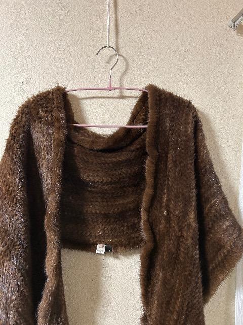 新品MOONBAT★ミンクストール < 女性ファッション 新品MOONBAT★ミンクストール < 女性ファッションの