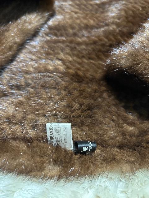 新品MOONBAT★ミンクストール < 女性ファッション 新品MOONBAT★ミンクストール < 女性ファッションの