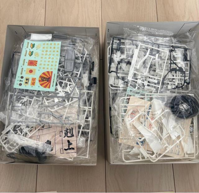 絶版 俺のマシン セット販売 アオシマ プラモデル 旧車會 < ホビー 絶版 俺のマシン セット販売 アオシマ プラモデル 旧車會 < ホビーの