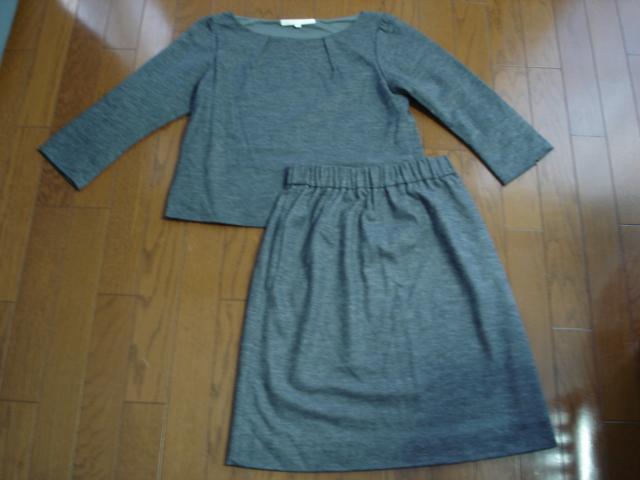 ★ナチュラルビューティー ウールカットソー★着用1度!セットアップにも 超激安! < ブランド ★ナチュラルビューティー ウールカットソー★着用1度!セットアップにも 超激安! < ブランドの