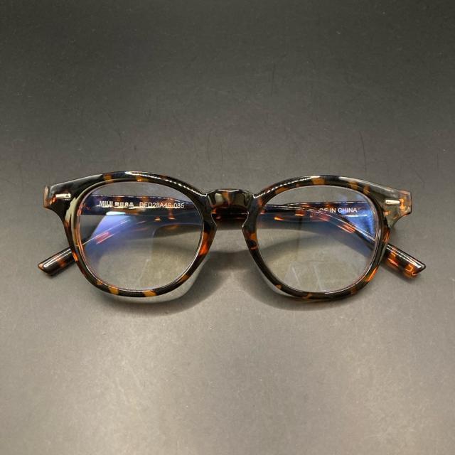 即決 MUJI 無印良品 伊達メガネ 眼鏡 DFD28A4S-085 < ブランド 即決 MUJI 無印良品 伊達メガネ 眼鏡 DFD28A4S-085 < ブランドの