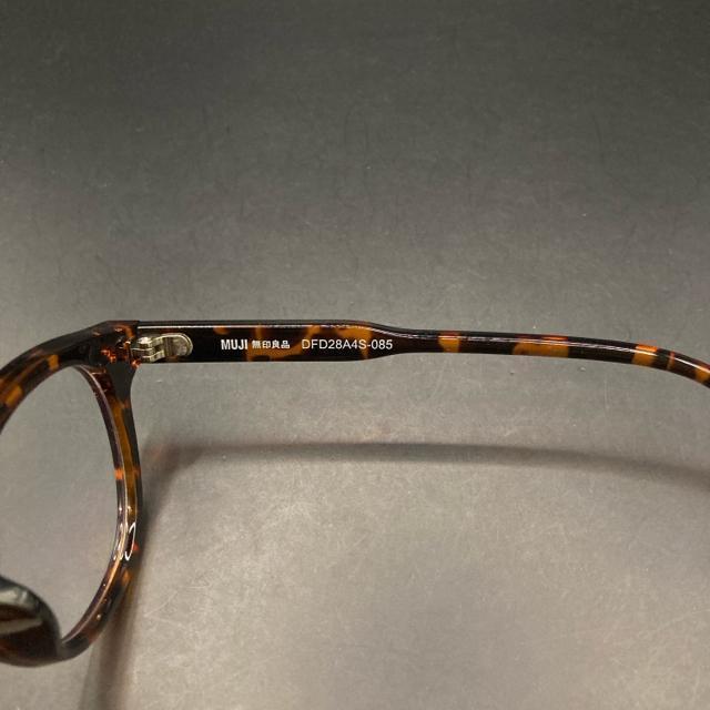 即決 MUJI 無印良品 伊達メガネ 眼鏡 DFD28A4S-085 < ブランド 即決 MUJI 無印良品 伊達メガネ 眼鏡 DFD28A4S-085 < ブランドの
