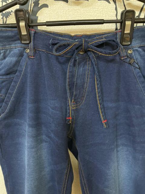 LARU �V�i�^�O�t���h���[�X�g�����O �f�j���p���c �W�[���Y M �l�C�r�[ �� �����t�@�b�V������ 