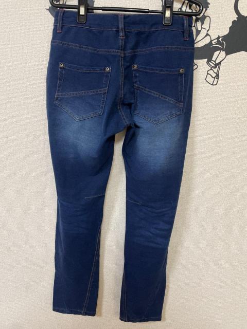 LARU �V�i�^�O�t���h���[�X�g�����O �f�j���p���c �W�[���Y M �l�C�r�[ �� �����t�@�b�V������ 