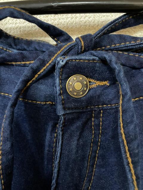 LARU �V�i�^�O�t���h���[�X�g�����O �f�j���p���c �W�[���Y M �l�C�r�[ �� �����t�@�b�V������ 