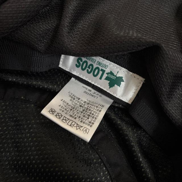 ���� LOGOS ���S�X �o�P�b�g�n�b�g �X�q �J�[�L �� �����t�@�b�V������ 