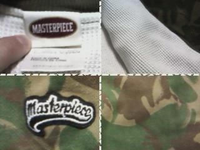 MASTERPIECEʃRbgJKT lCo[tbh Xe[V[ Be[W VINTAGE }X^[s[X Ò   uh 