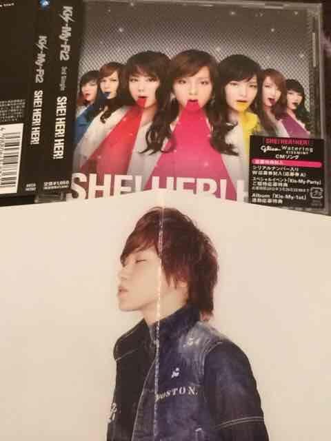 激安!超レア☆Kis-My-Ft2/SHE!HER!HER☆キス顔/千賀健永☆超美品 < タレントグッズ  激安!超レア☆Kis-My-Ft2/SHE!HER!HER☆キス顔/千賀健永☆超美品  < タレントグッズの