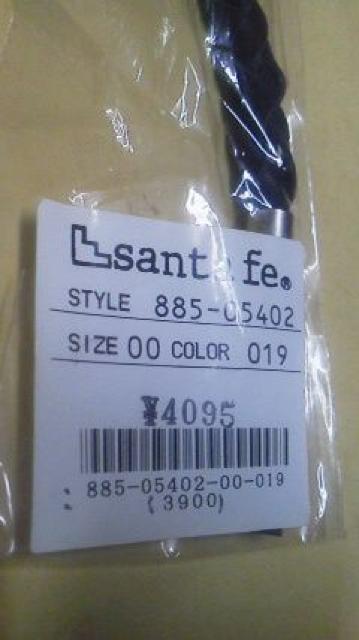 サンタフェ 革 ストラップ 新品未開封 < ブランド  サンタフェ 革 ストラップ 新品未開封 < ブランドの