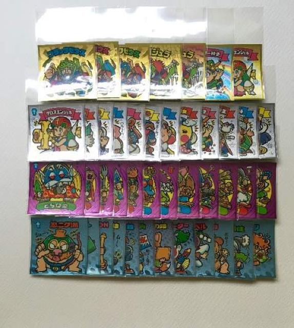 ビックリマン伝説4 全43種 フルセット < ホビー  ビックリマン伝説4 全43種 フルセット  < ホビーの