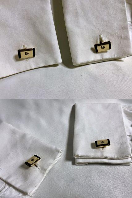 正規レア Diorディオール ヴィンテージ スクエアロゴカフス 金×黒カフリンクス アイコンボタン < ブランド  正規レア Diorディオール ヴィンテージ スクエアロゴカフス 金×黒カフリンクス アイコンボタン < ブランドの