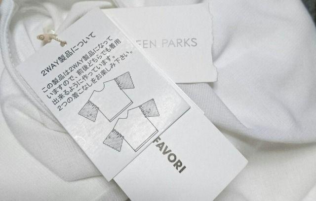 グリーンパークス★前後2way 袖レース プルオーバー < ブランド グリーンパークス★前後2way 袖レース プルオーバー < ブランドの