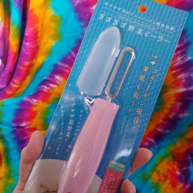 ギザギザ野菜ピーラー□新品未開封□ < インテリア/ライフ  ギザギザ野菜ピーラー□新品未開封□ < インテリア/ライフの